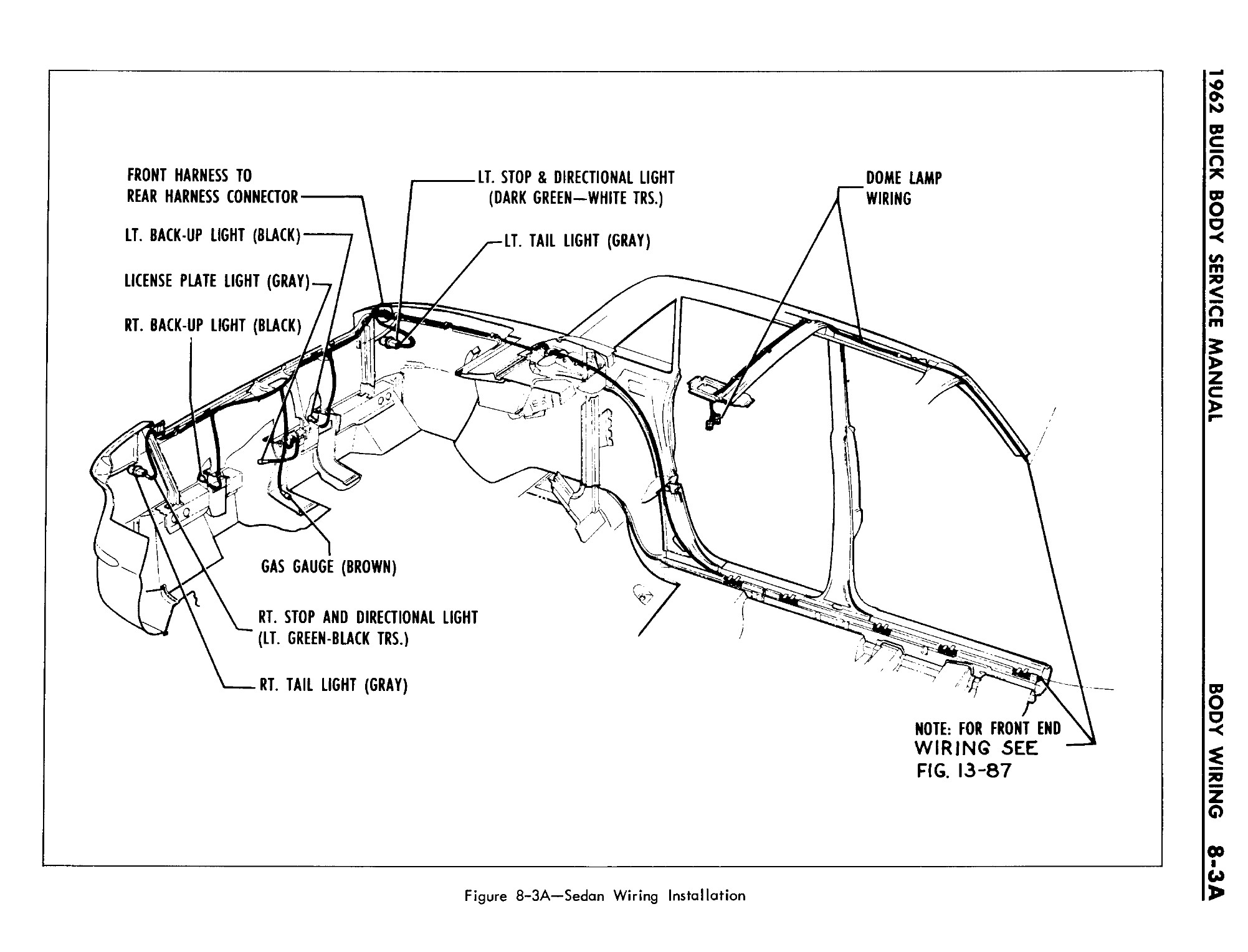 1962 Buick Body Service Manual - 08A Electrical Page 3 of 9